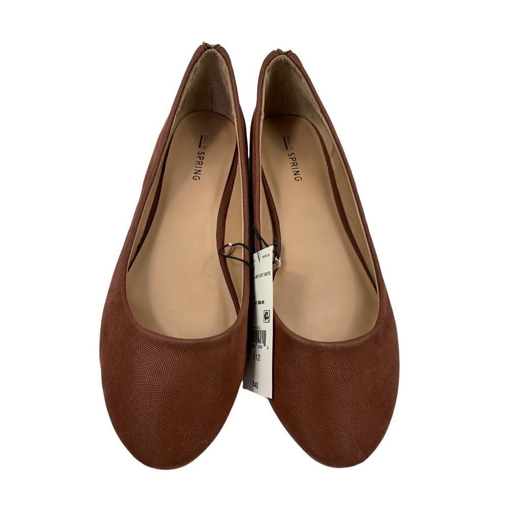 Call it Spring Women's Light Brown Flat - Picture 2 of 7
